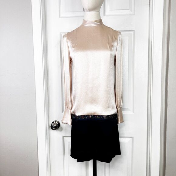Vintage | Ceci California Jr Petite | Stunning Mod Style | Drop Waist | Sz 6 - Picture 1 of 13